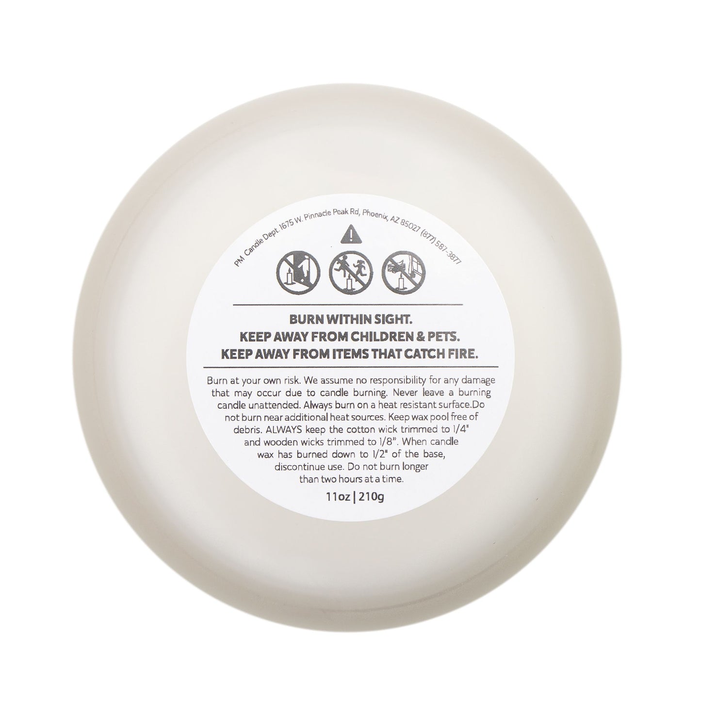 Romantic Blackberry Vanilla Candle