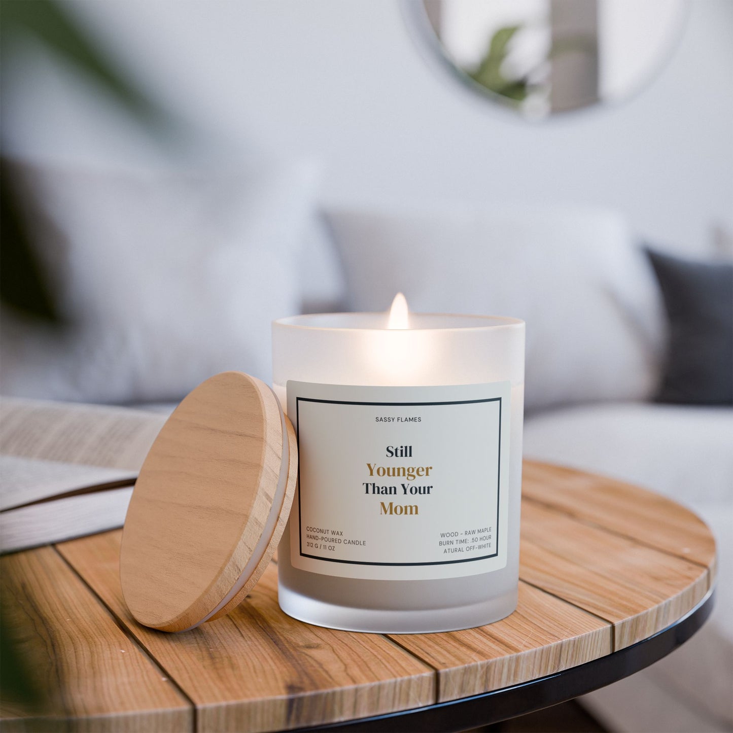 Hilarious Birthday Candle