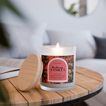 Romantic Blackberry Vanilla Candle