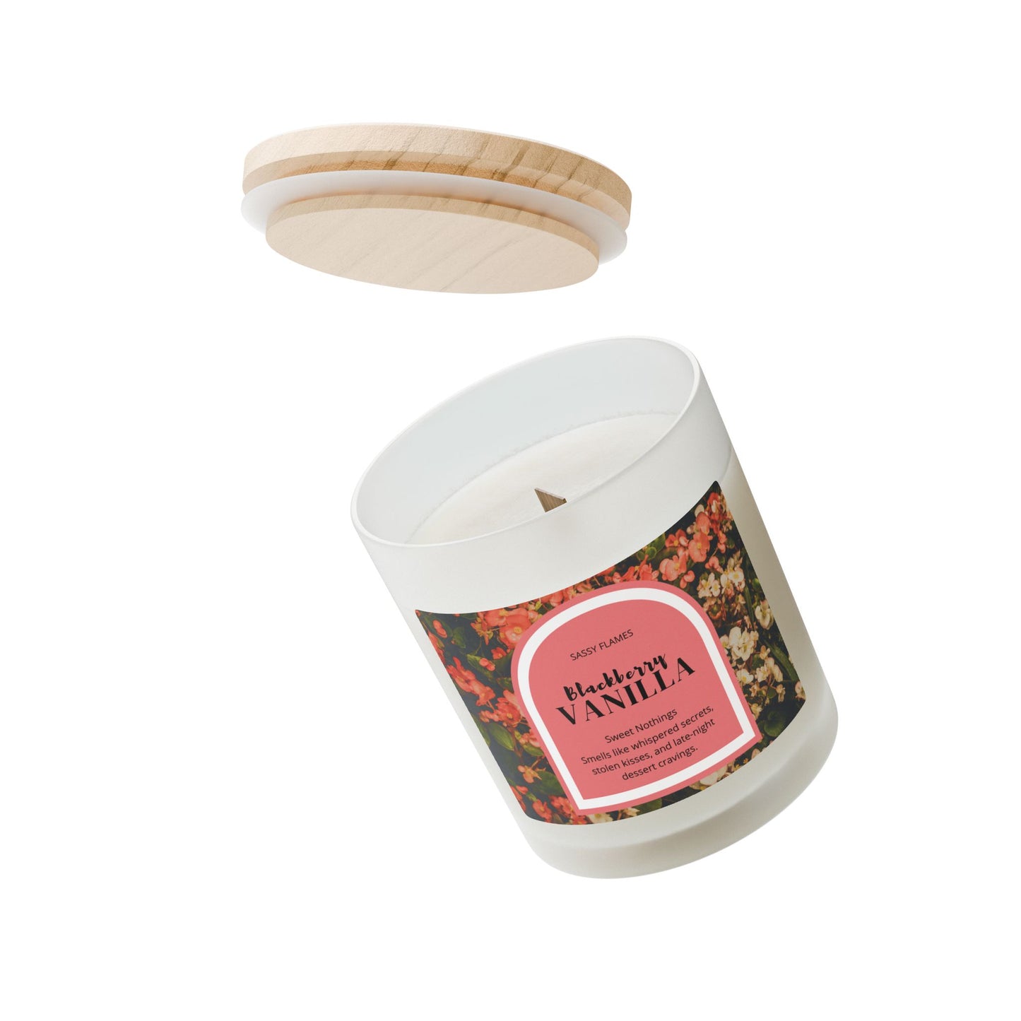 Romantic Blackberry Vanilla Candle