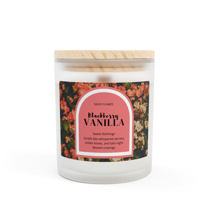 Romantic Blackberry Vanilla Candle