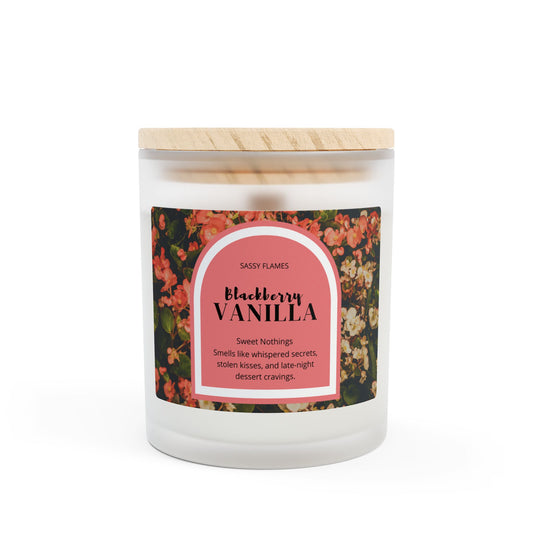 Romantic Blackberry Vanilla Candle